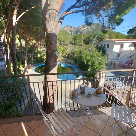 Villa Emilia Appartments Cala Gonone Exterior photo